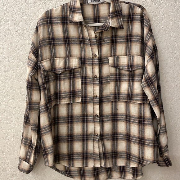 Women's Flannel Shirt, Size Small - Picture 1 of 10
